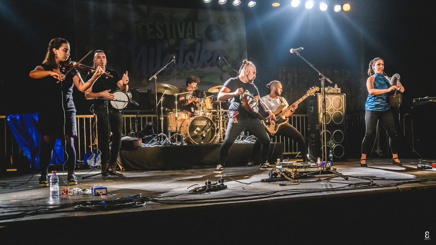 Albaluna live