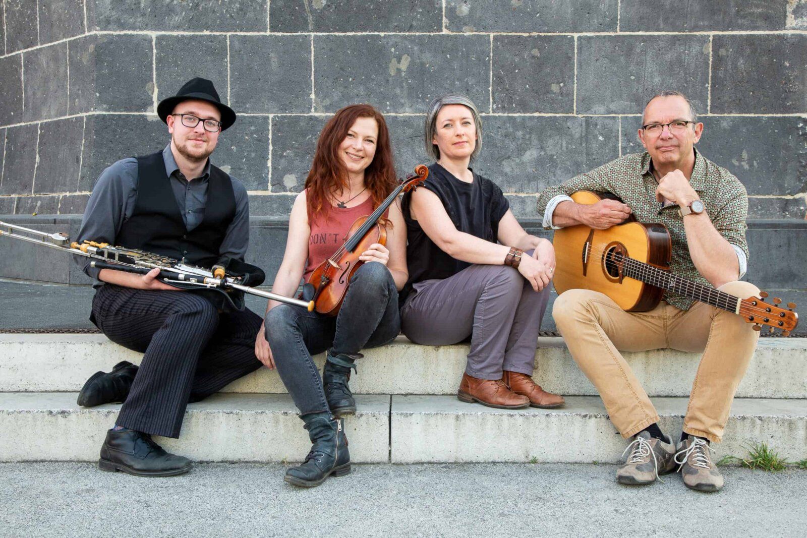 Celtic Folk, Folkjazz aus der Ukraine und brasilianische Klänge