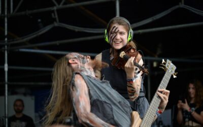 Mit der Fiddle nach Wacken