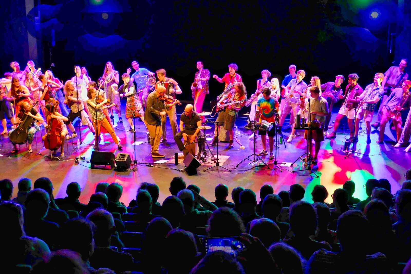 John Broughton's Conservatoire Folk Ensemble