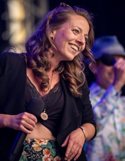 Keike Faltings beim Rudolstadt-Festival 2022