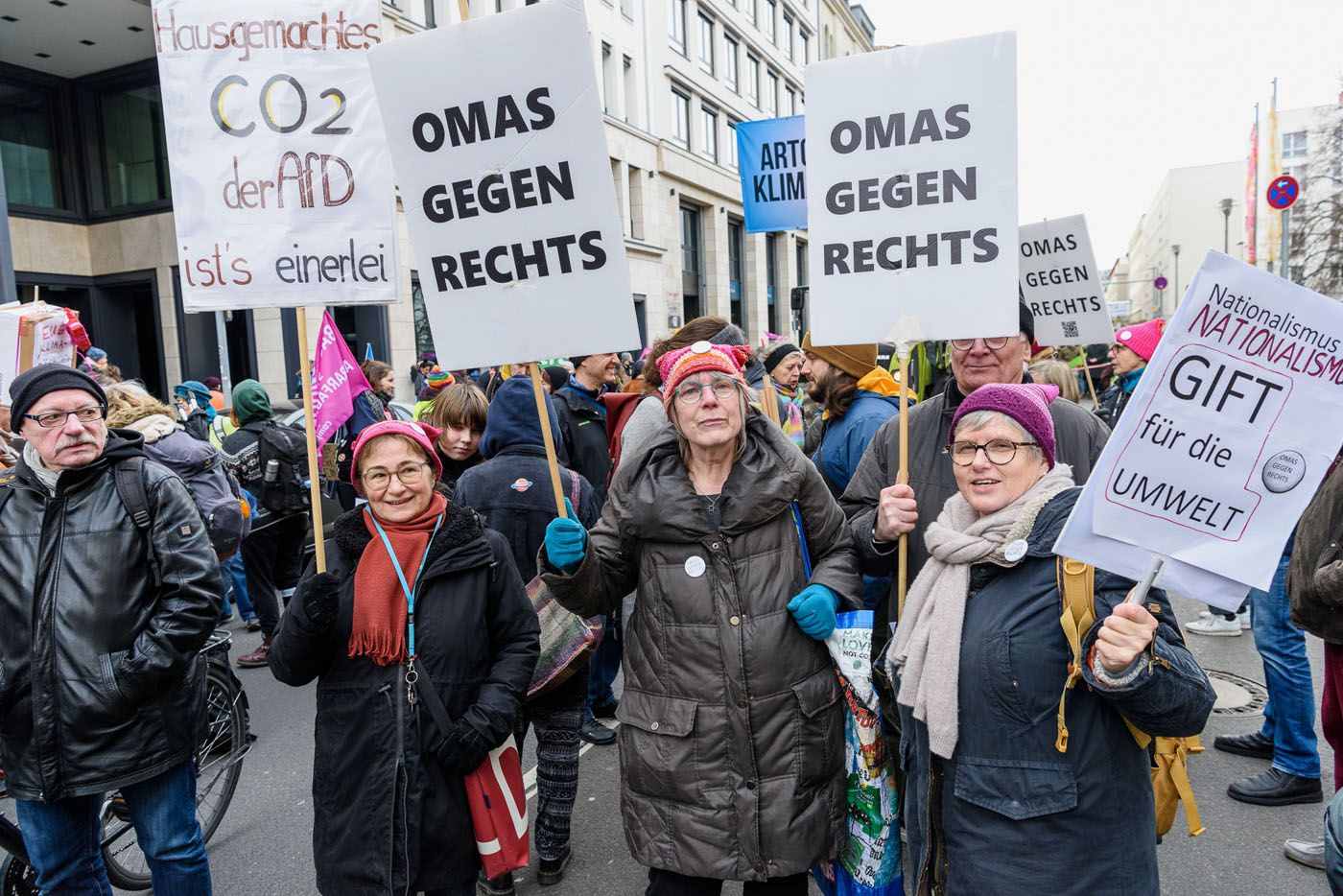 Mit Gesang auf die Straße (1)