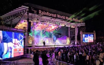 Weltmusik im Regenwald