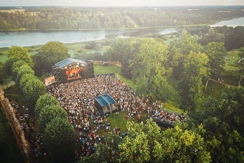 Viljandi Folk Music Festival XXXI, auf der Bühne