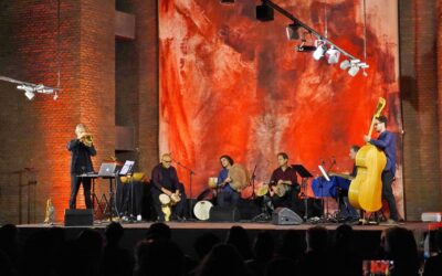 Trommeln in der Kirche