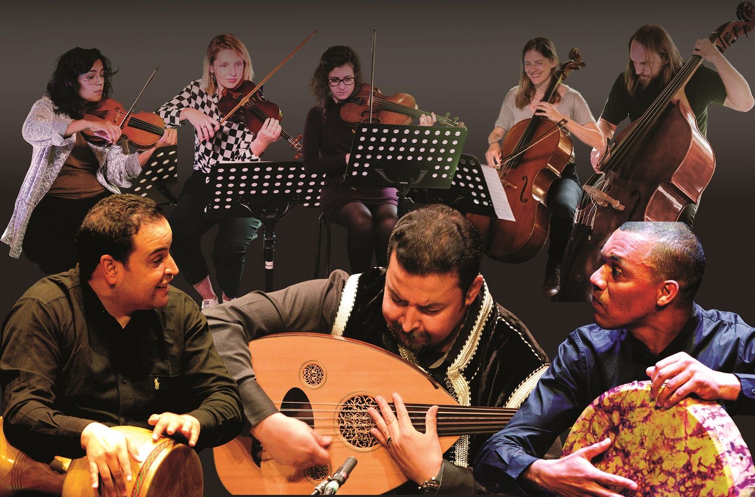 Driss El Maloumi Trio & Watar Quintet