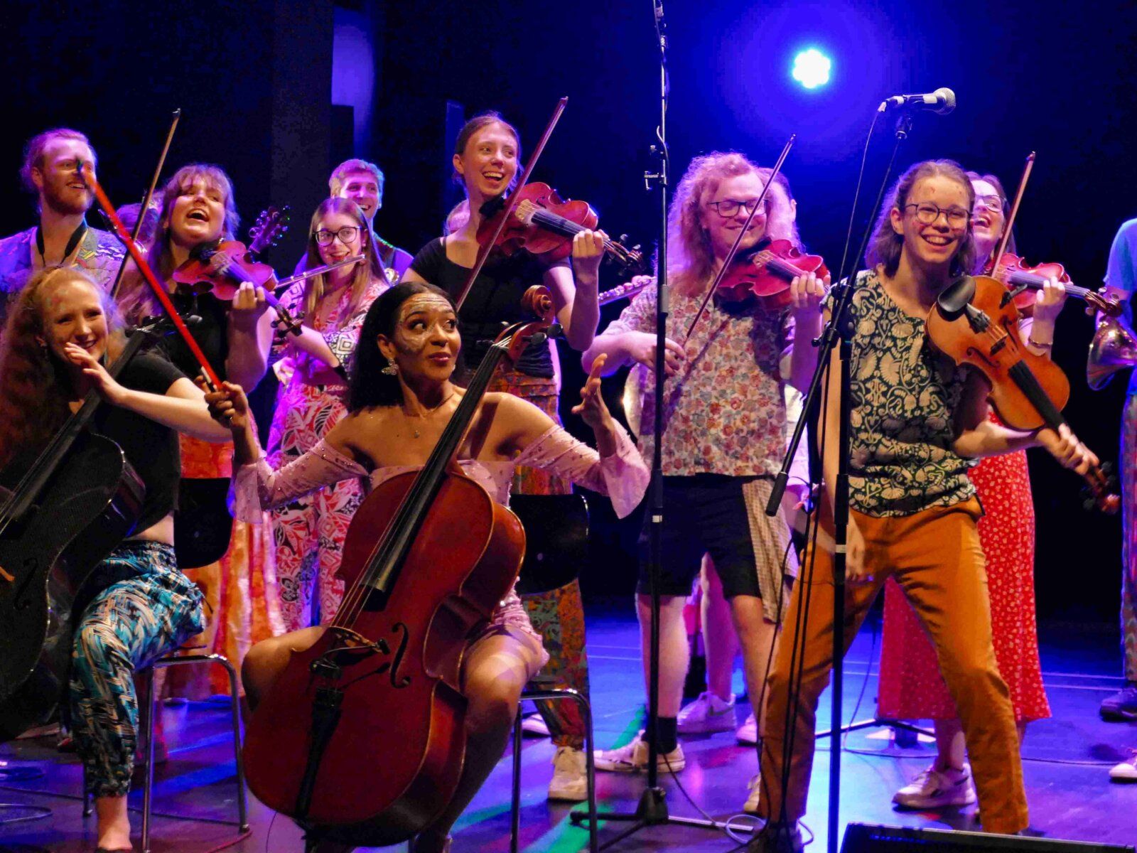 John Broughton's Conservatoire Folk Ensemble
