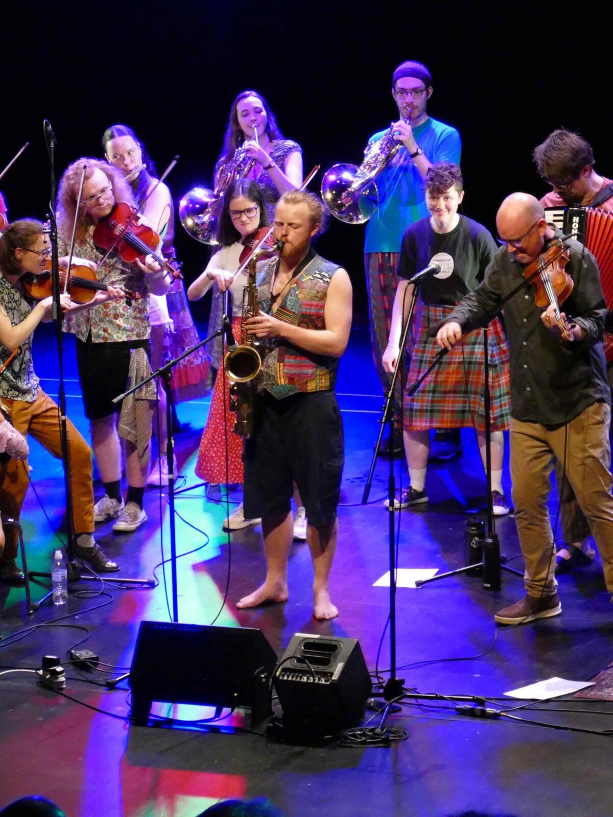 John Broughton's Conservatoire Folk Ensemble