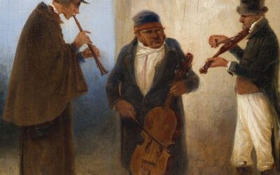Straßenmusik – Fahrende Musikanten und ihre Instrumente