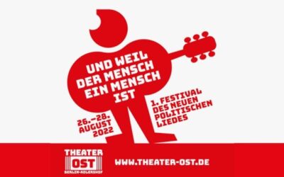 Festival des neuen politischen Liedes