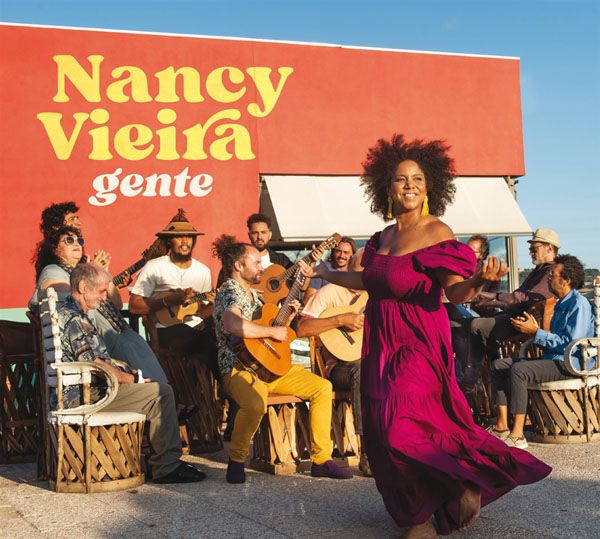 Cover: Nancy Vieira – Gente Melancholie, Leichtigkeit und eine starke Stimme