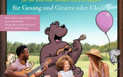 Das Kinderliederbuch für Alt und Jung XXL
