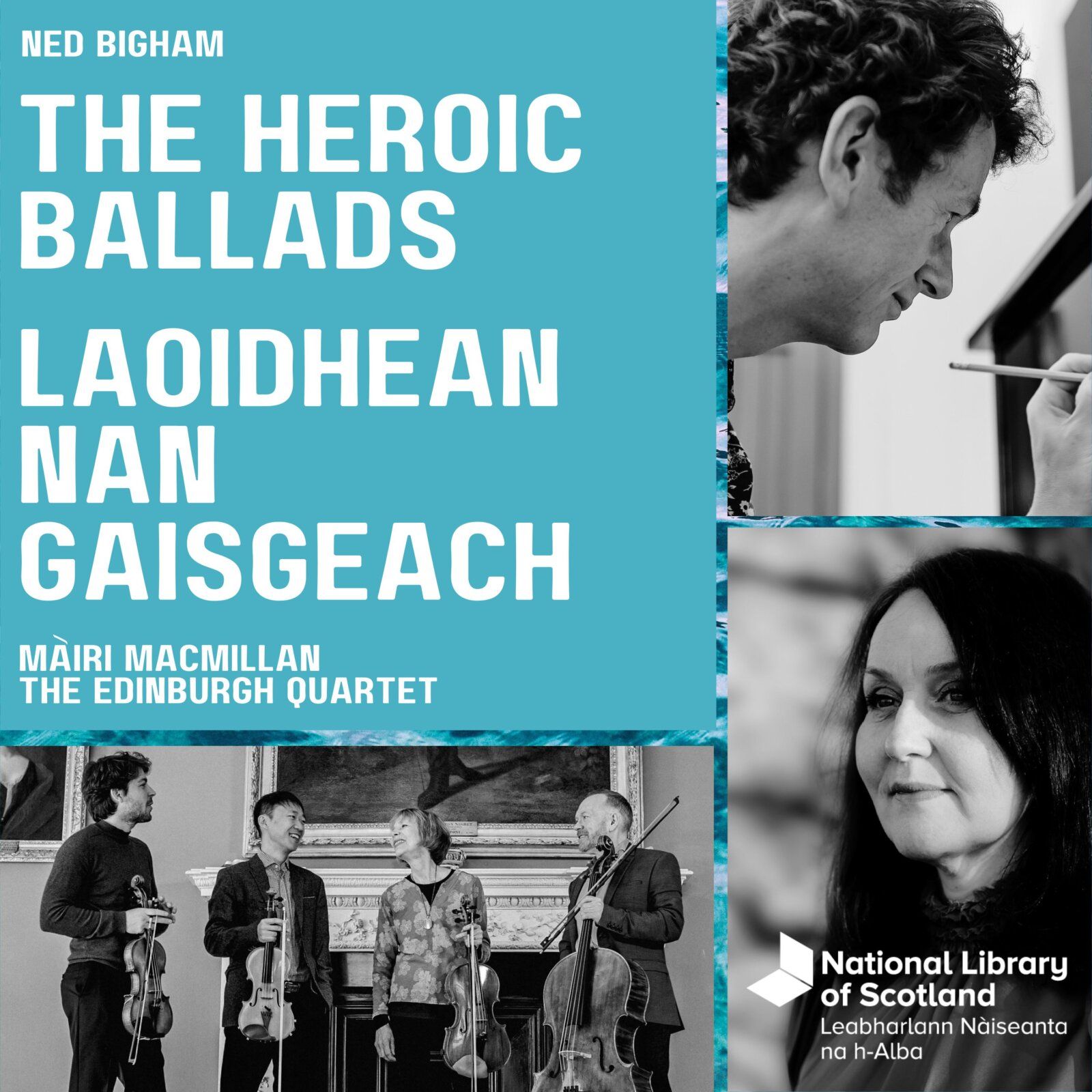 Cover Macmillan, Edinburgh Quartet, Bigham