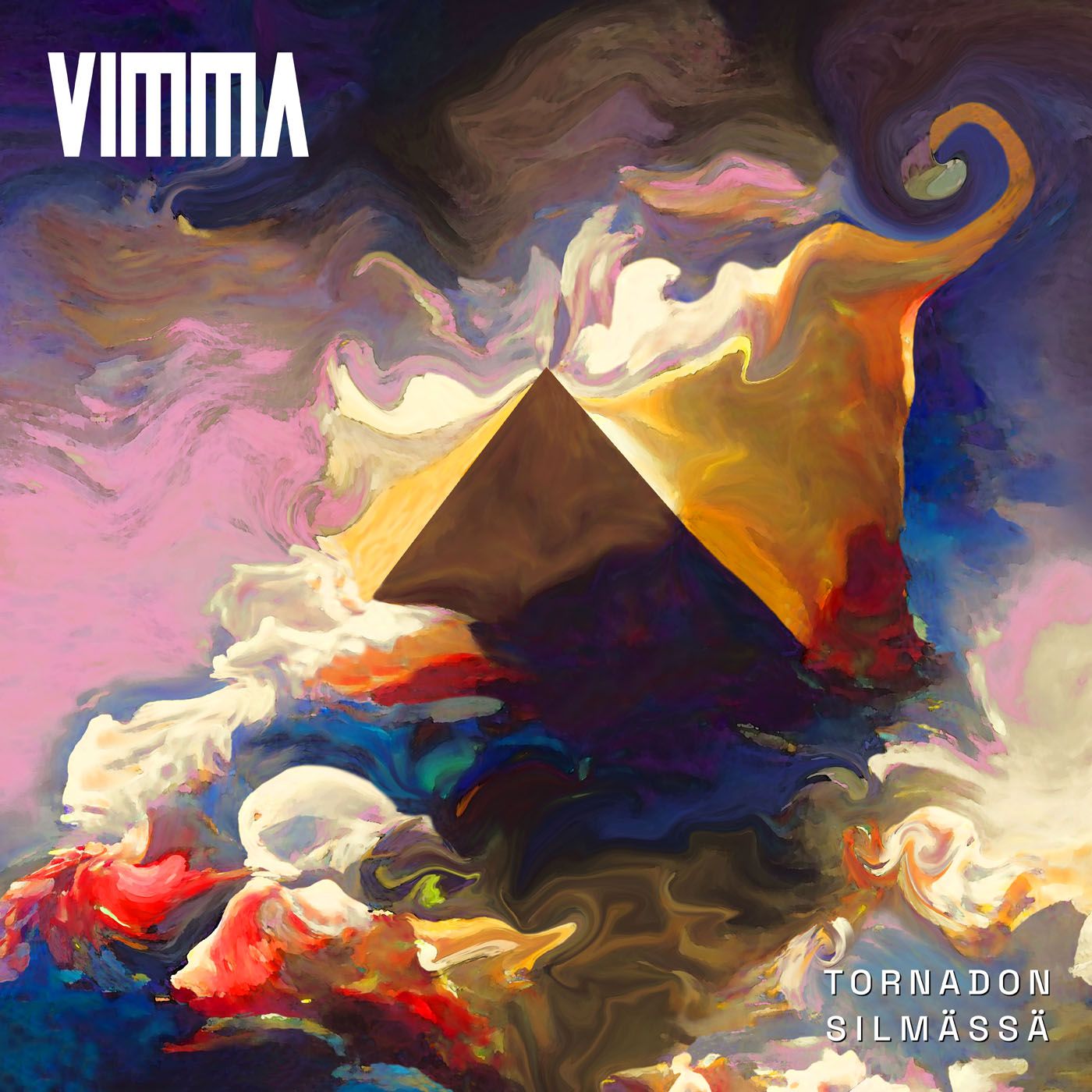 Cover Vimma »Tornadon Silmässa«