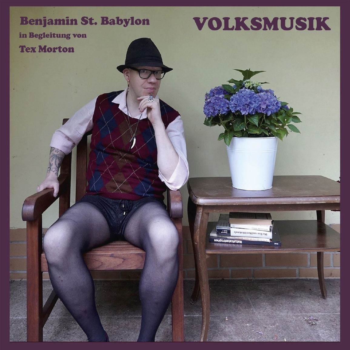 Cover_Benjamin St. Babylon