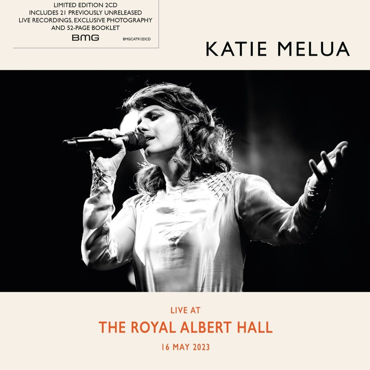 Cover_Melua, Katie