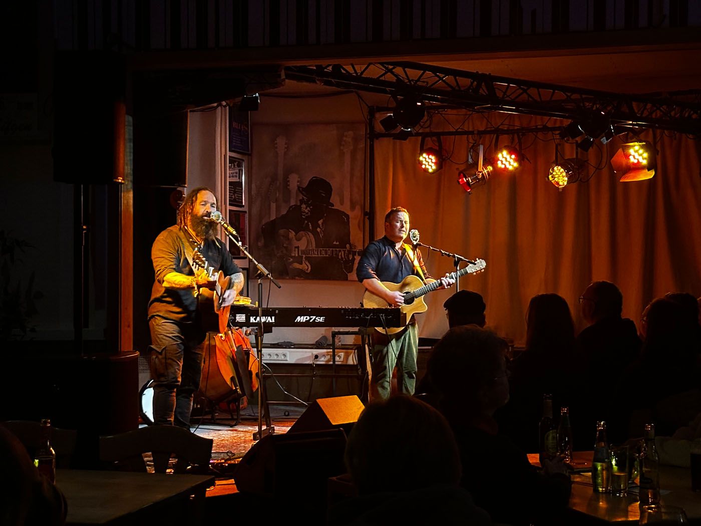 Das irische Duo Ger O’Donnell & Trevor Sexton