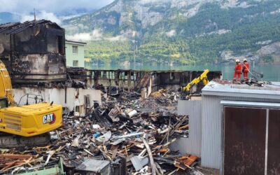 Raub der Flammen