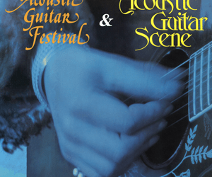Acoustic Guitar Scene