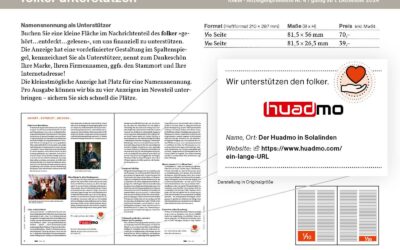 folker unterstützen