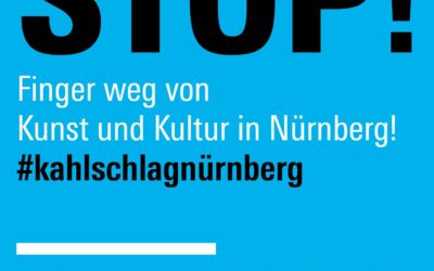Kultureller Kahlschlag in Nürnberg?