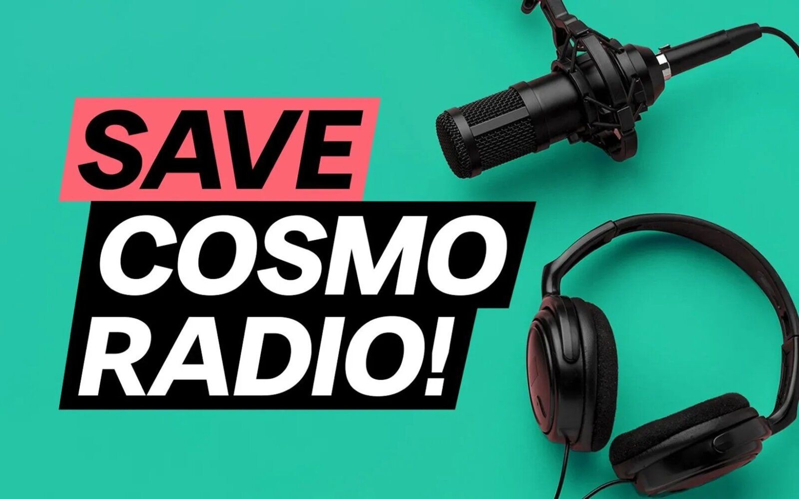 Cosmo soll bleiben