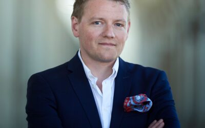 Harald Haugaard gratuliert …