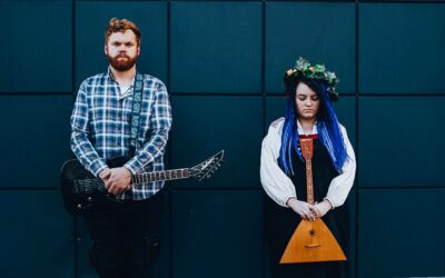 Das neue russische Folkduo Staritsa