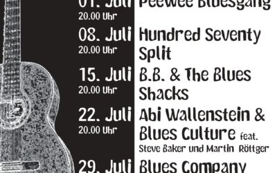 Blues im Hof
