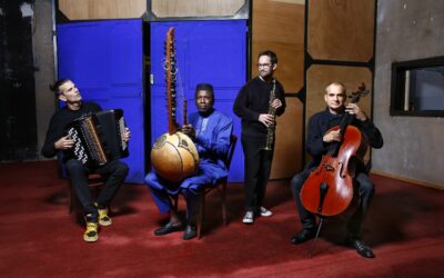 Ballaké Sissoko, Vincent Ségal, Vincent Peirani, Émile Parisien