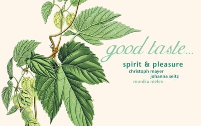 Spirit & Pleasure – Christoph Mayer & Johanna Seitz