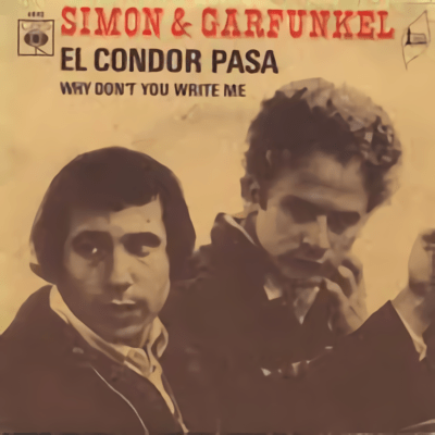 El Cóndor Pasa (If I Could) <em>Daniel Alomía Robles/ Simon & Garfunkel</em> (Andenfolklore, Peru/ USA)