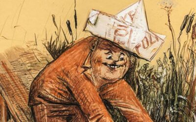 ÜBER DIE MASSENHAFTE VERMEHRUNG VON ZEITUNGSENTEN UND DIE UNABSICHTLICHE AUFERSTEHUNG DES FOLKER-LESERS ROGER KOHRMANN