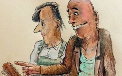 WEIL WIR GERADE WIEDER VON FLUCHT REDEN …